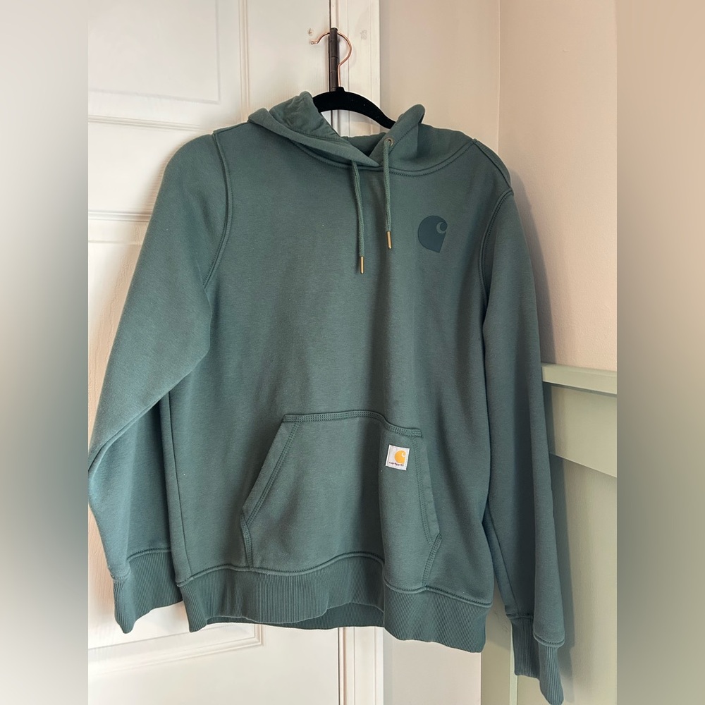 Carhartt Green Hoodie